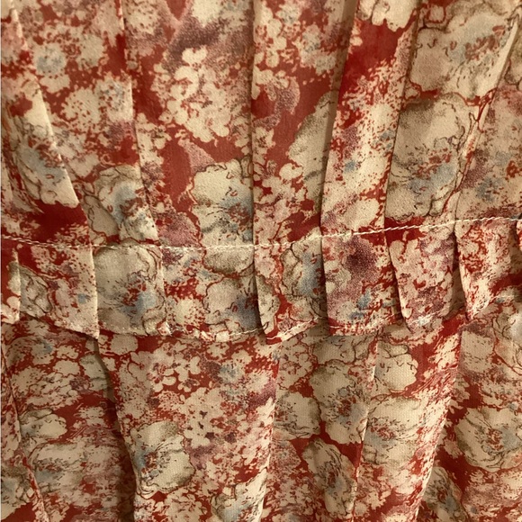 LOVE 21 Womens Dress Boho Lined Sz XS - Picture 7 of 12